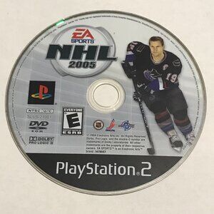 NHL 2005 (Sony Playstation 2) PS2 Tested Ships Same Day